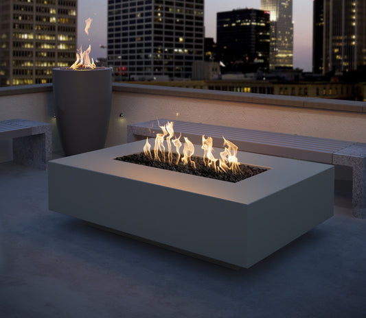 Patio Table with Fire Pit: Layouts, Clearances & Heat Zones