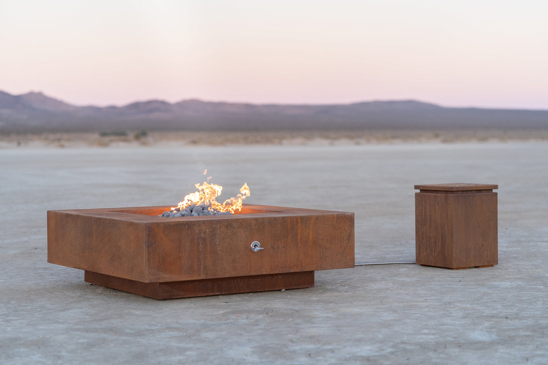Propane Fire Pit Tables: BTU, Tanks & Safety (Guide)
