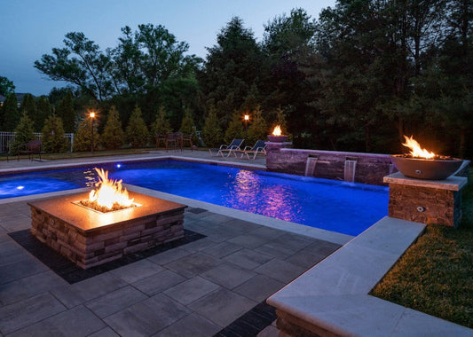 Gas Fire Pit Tables: Natural Gas vs Propane (Costs & Installation)