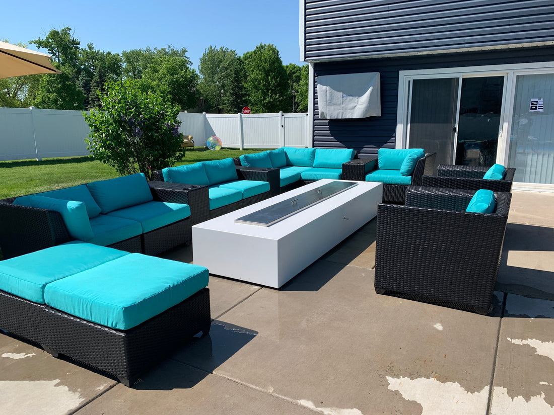 Outdoor Fire Pit Table: Setup & Maintenance