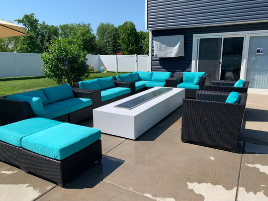 Outdoor Fire Pit Table: Setup & Maintenance