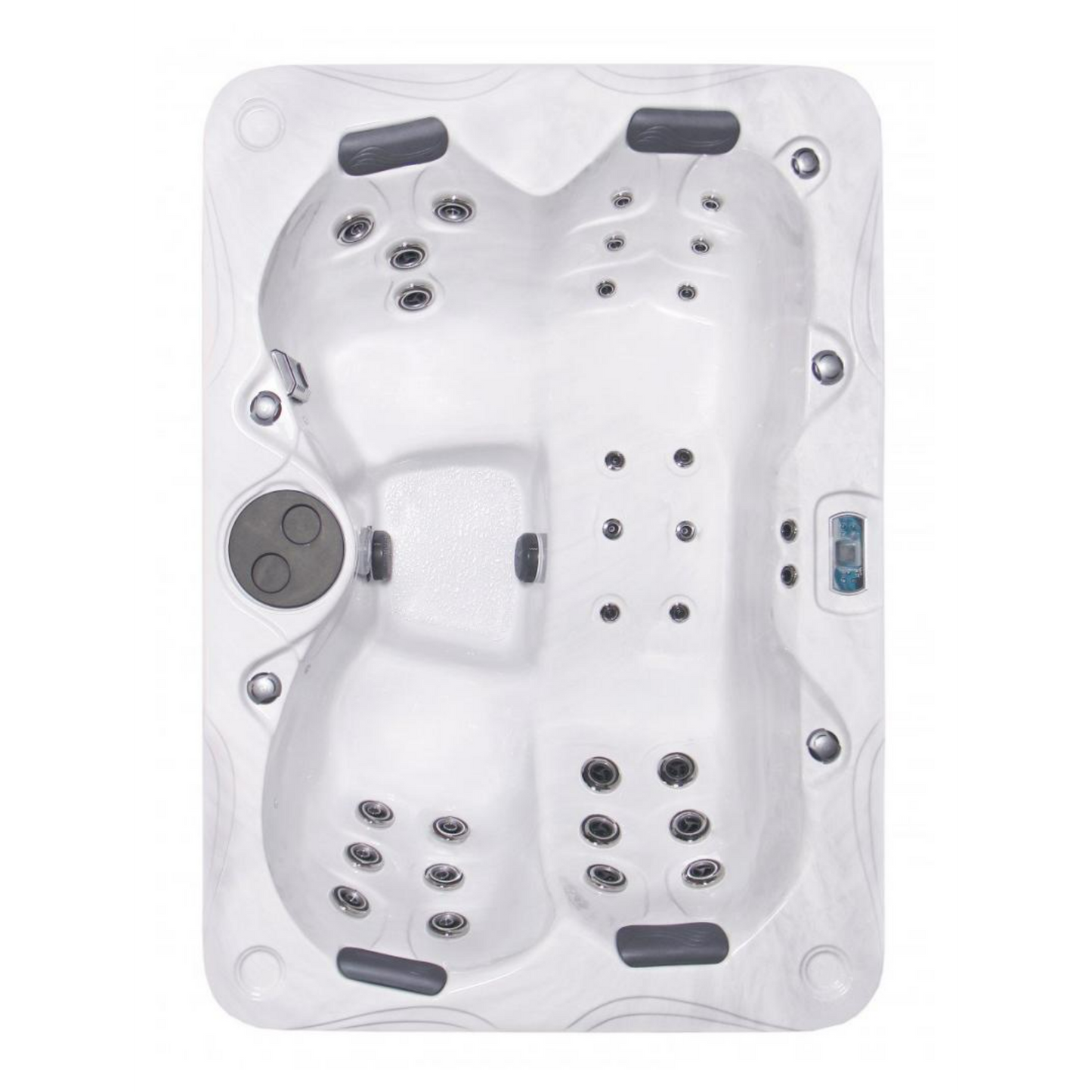 PDC Spas Carmel Hot Tub – 3 Person Premium Series
