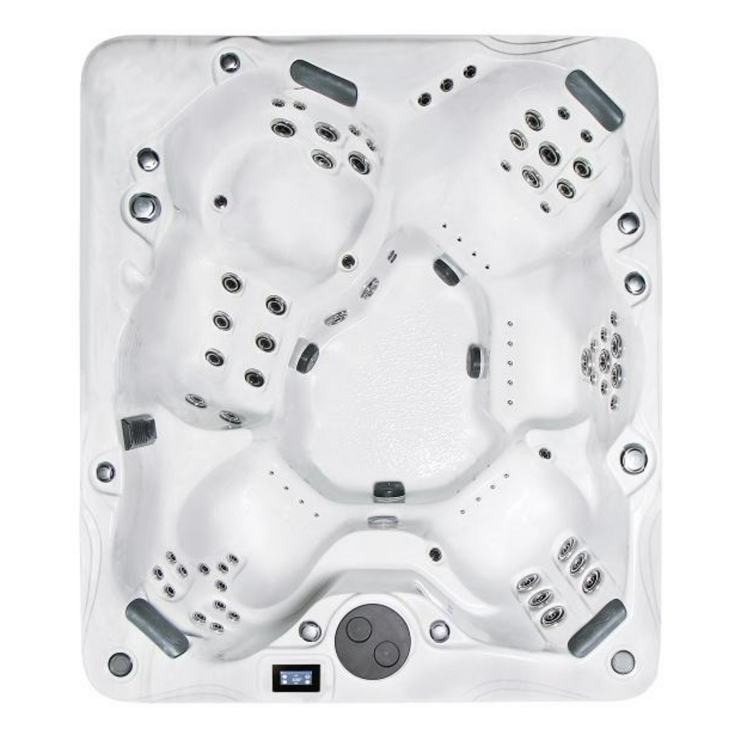 PDC Spas Biscayne Luxury Hot Tub – 5 Person Spa