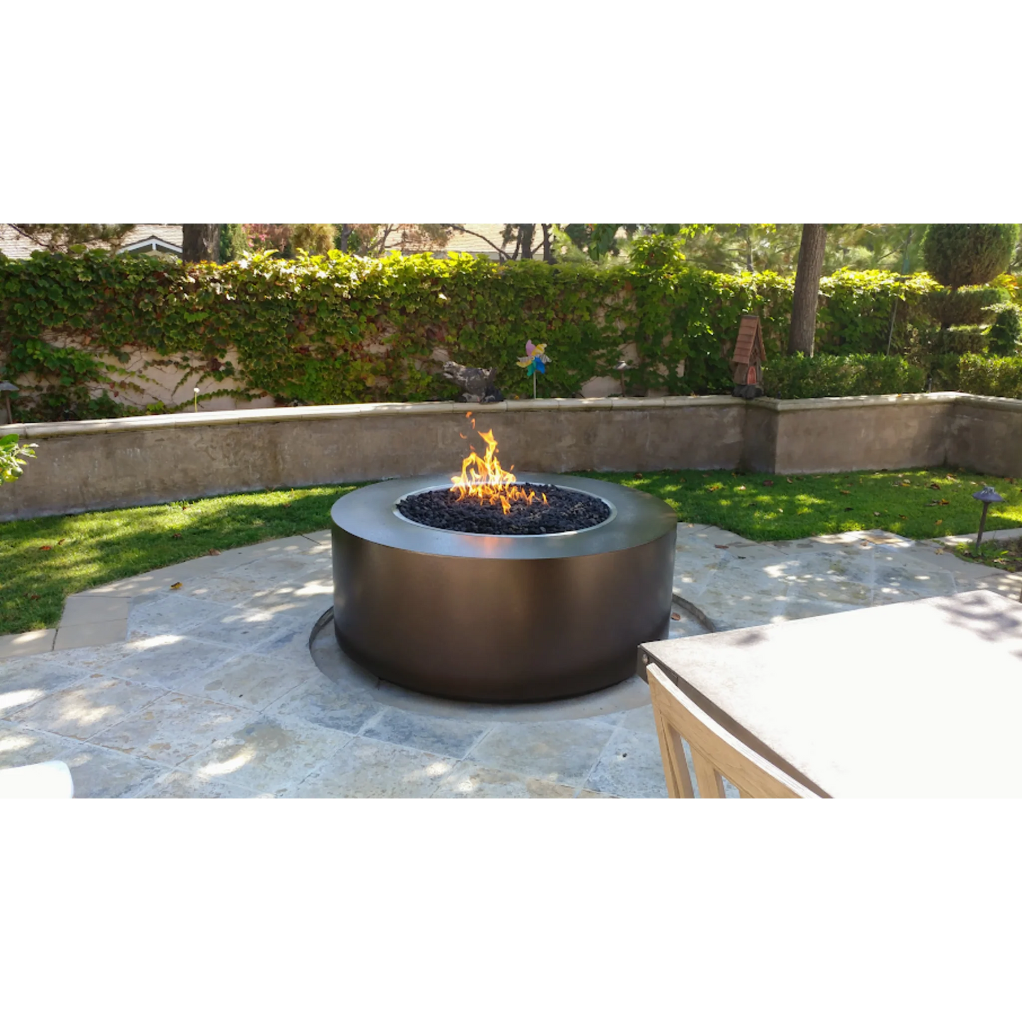 Unity Fire Pit lifestyle photo
