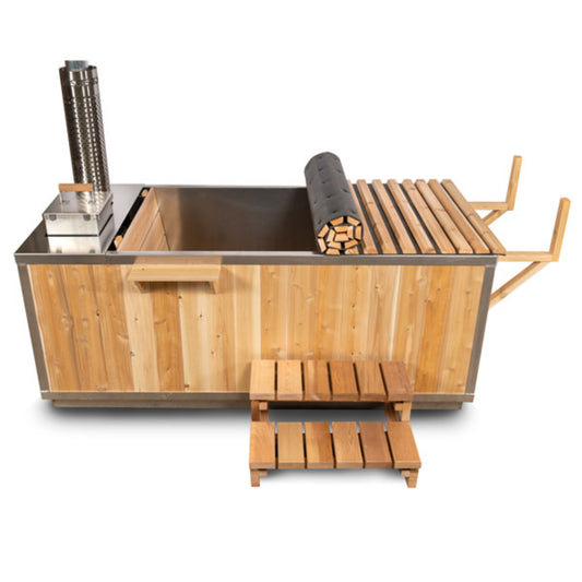 Dundalk Leisurecraft | The Starlight Wood Burning Hot Tub