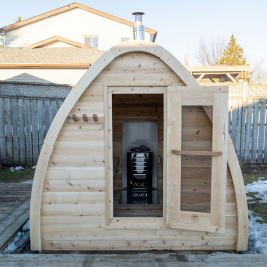 Dundalk Leisurecraft | CT MiniPOD Sauna