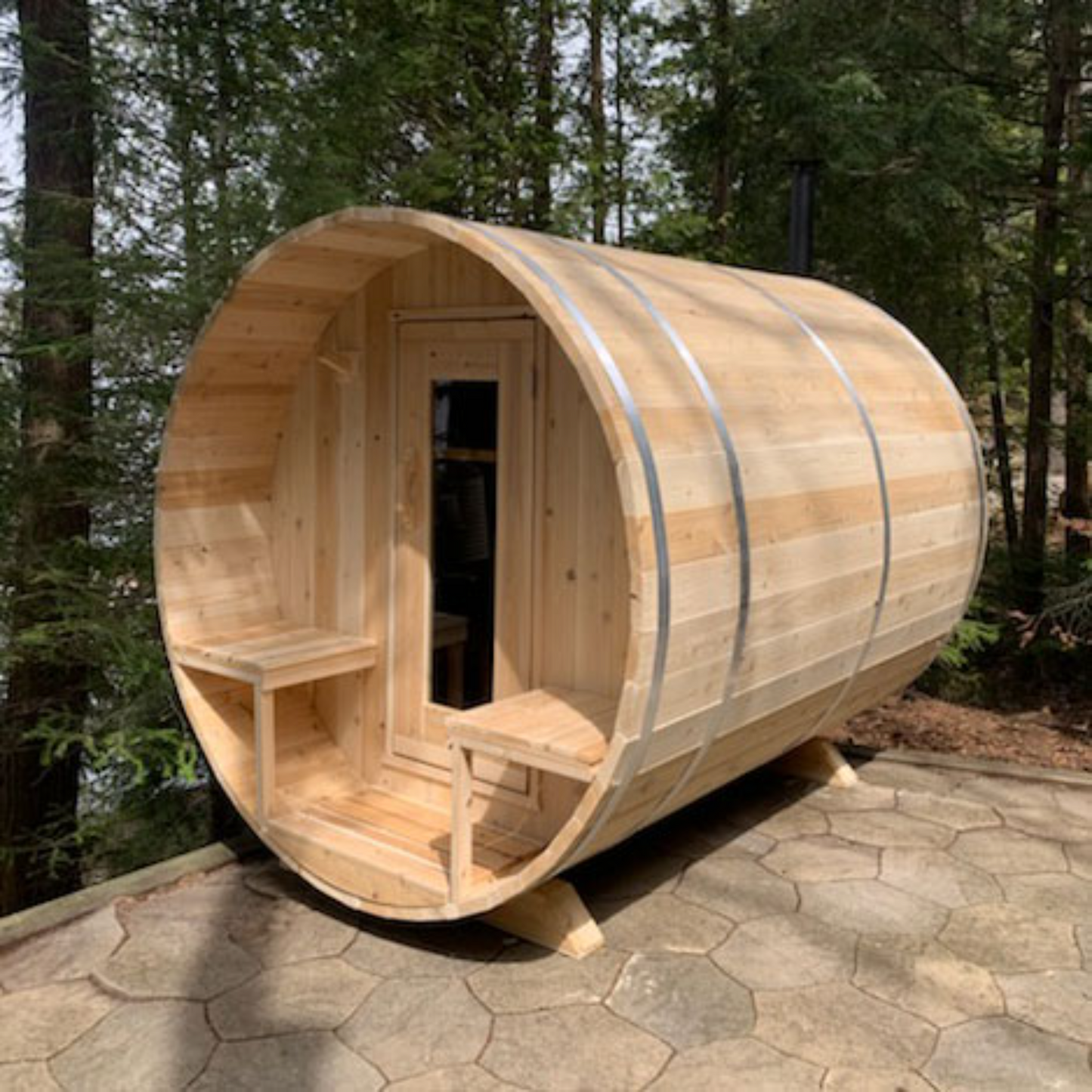 Dundalk Leisurecraft | CT Serenity Barrel Sauna