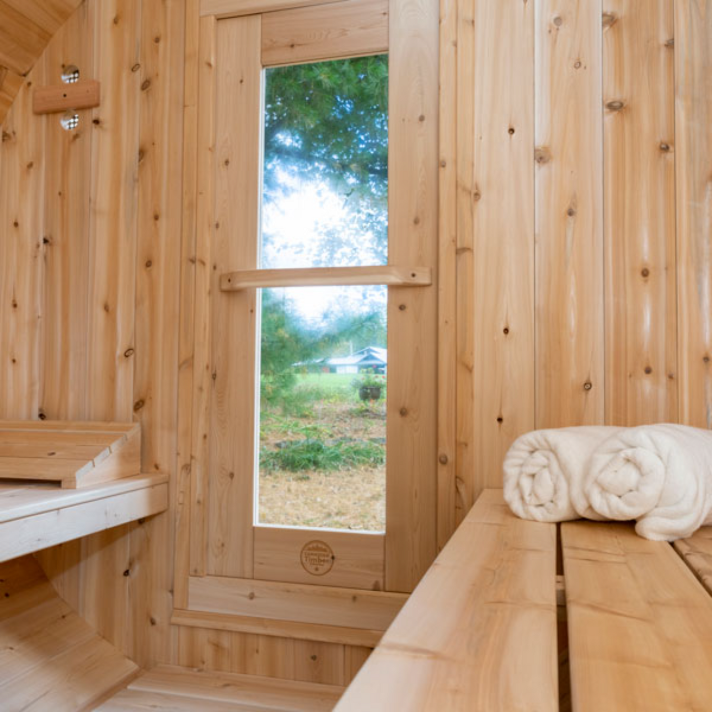 Dundalk Leisurecraft | CT Serenity Barrel Sauna