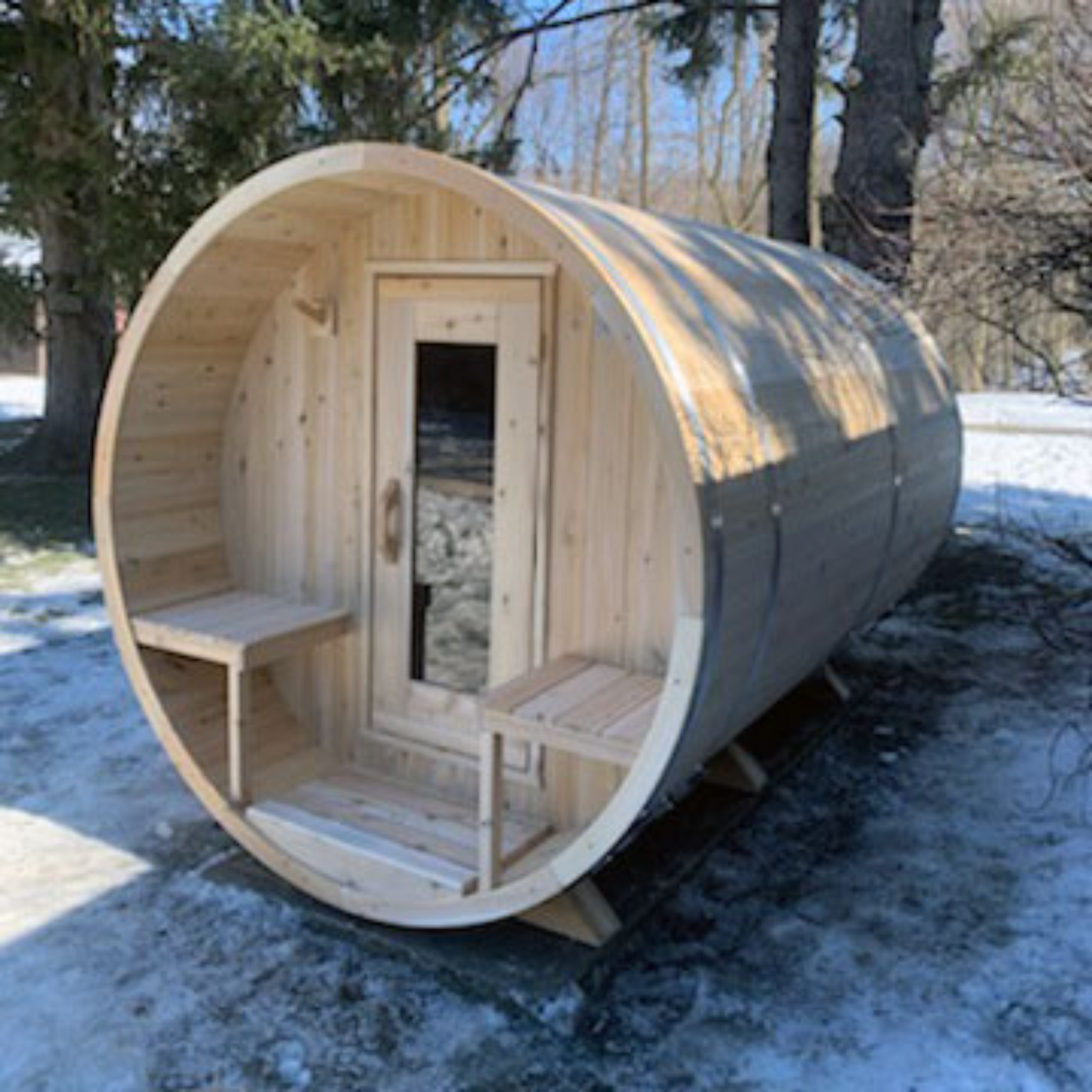 Dundalk Leisurecraft | CT Serenity Barrel Sauna
