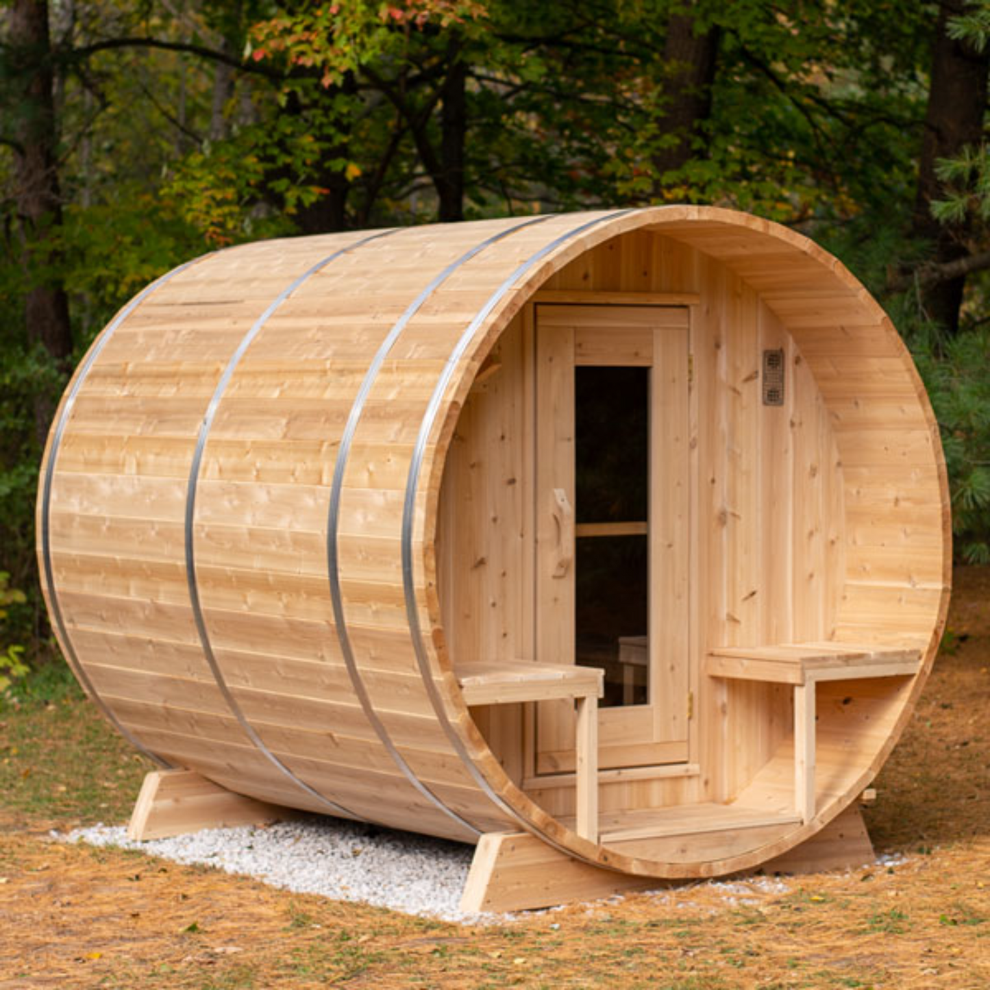 Dundalk Leisurecraft | CT Serenity Barrel Sauna