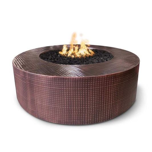 Unity Fire Pit in Hammered Copper Material Finish