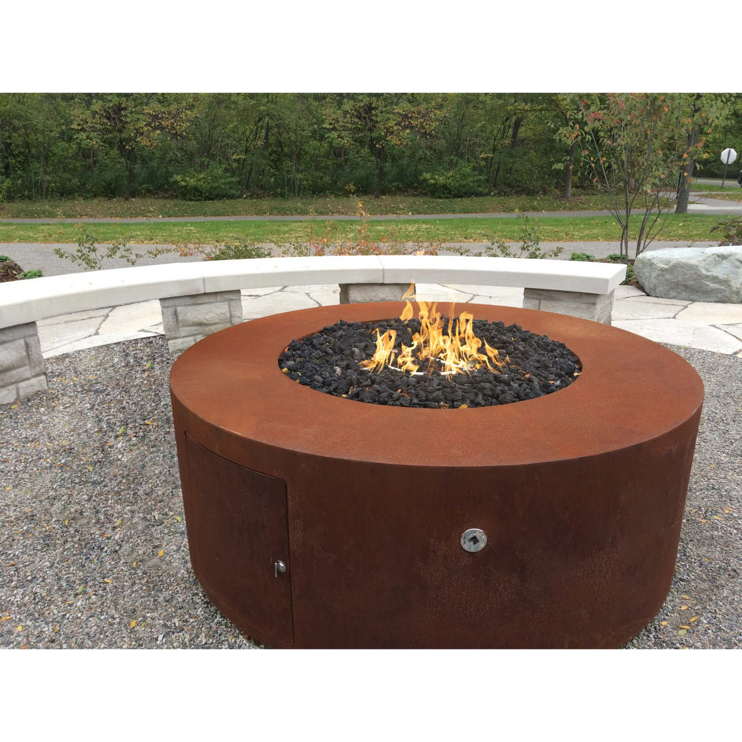 Unity Fire Pit lifestyle photo