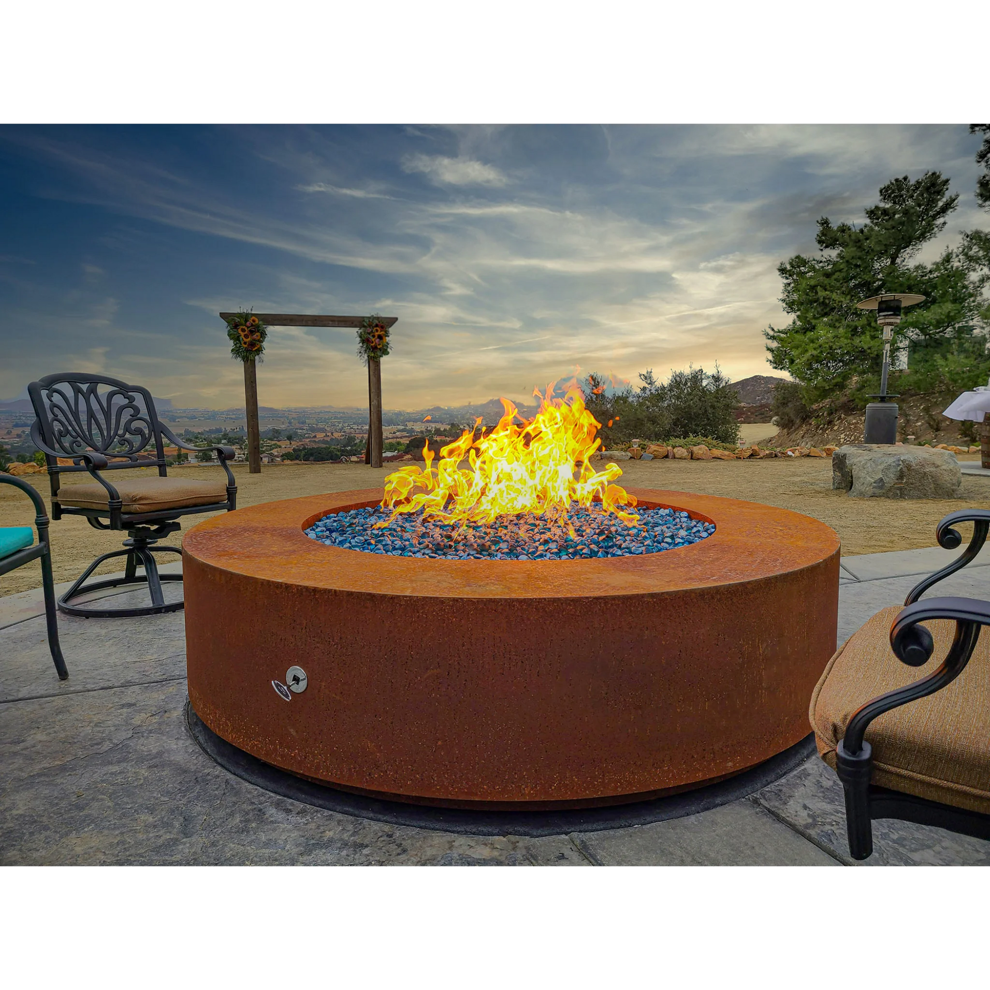 Unity Fire Pit lifestyle photo