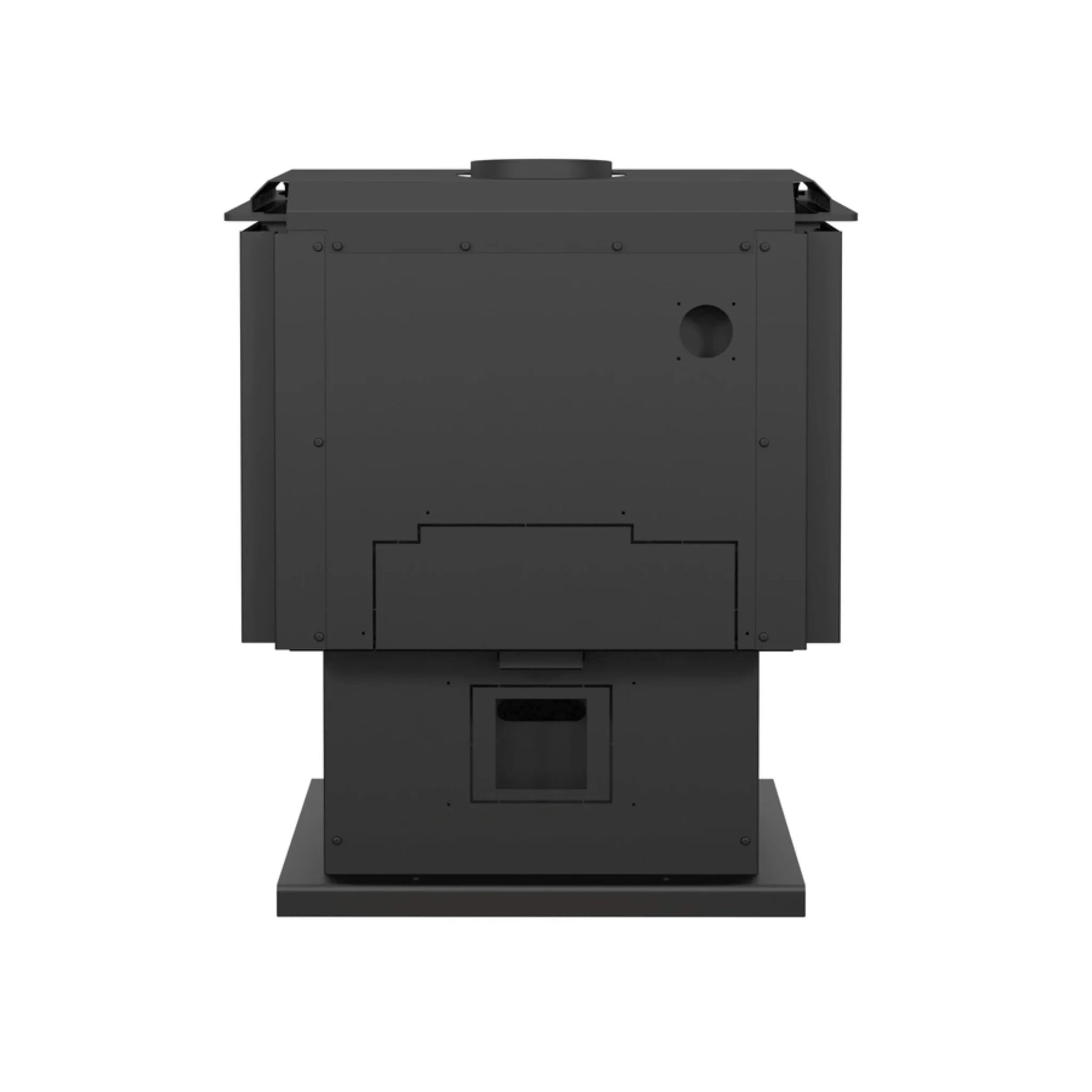 Drolet Escape 1800 Wood Stove on pedastal