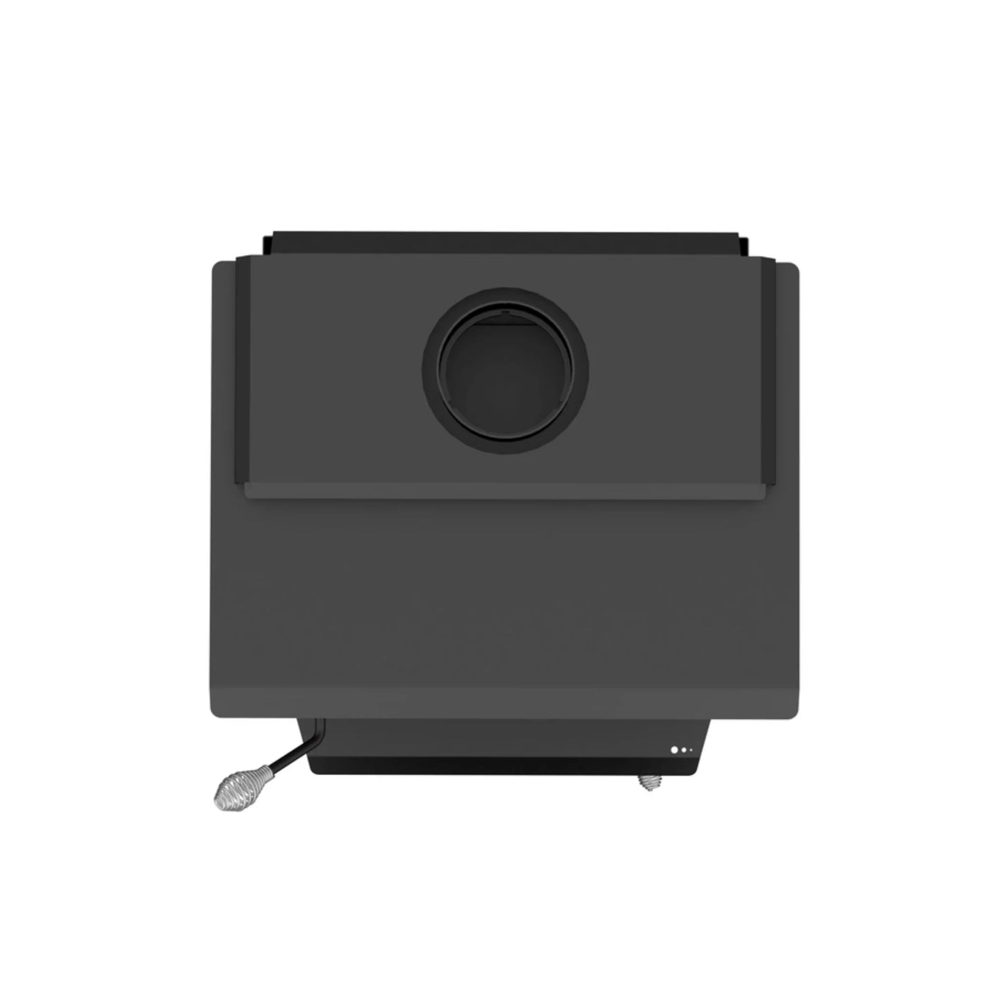 Drolet Escape 1800 Wood Stove on pedastal