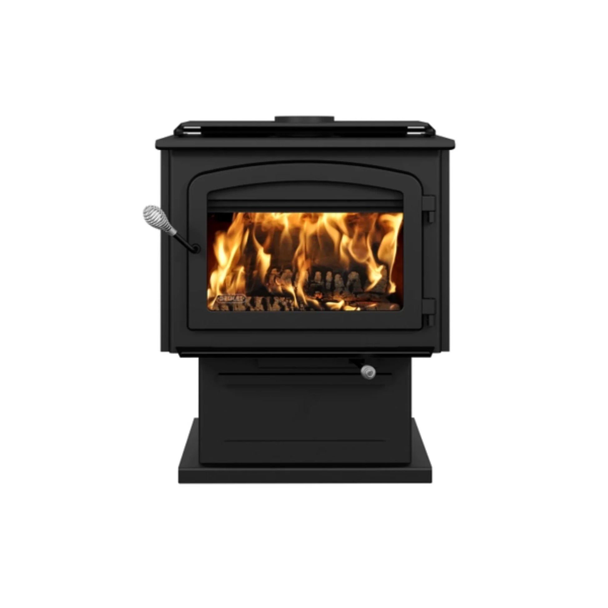 Drolet Escape 2100 Wood Stove | DB03129 front view