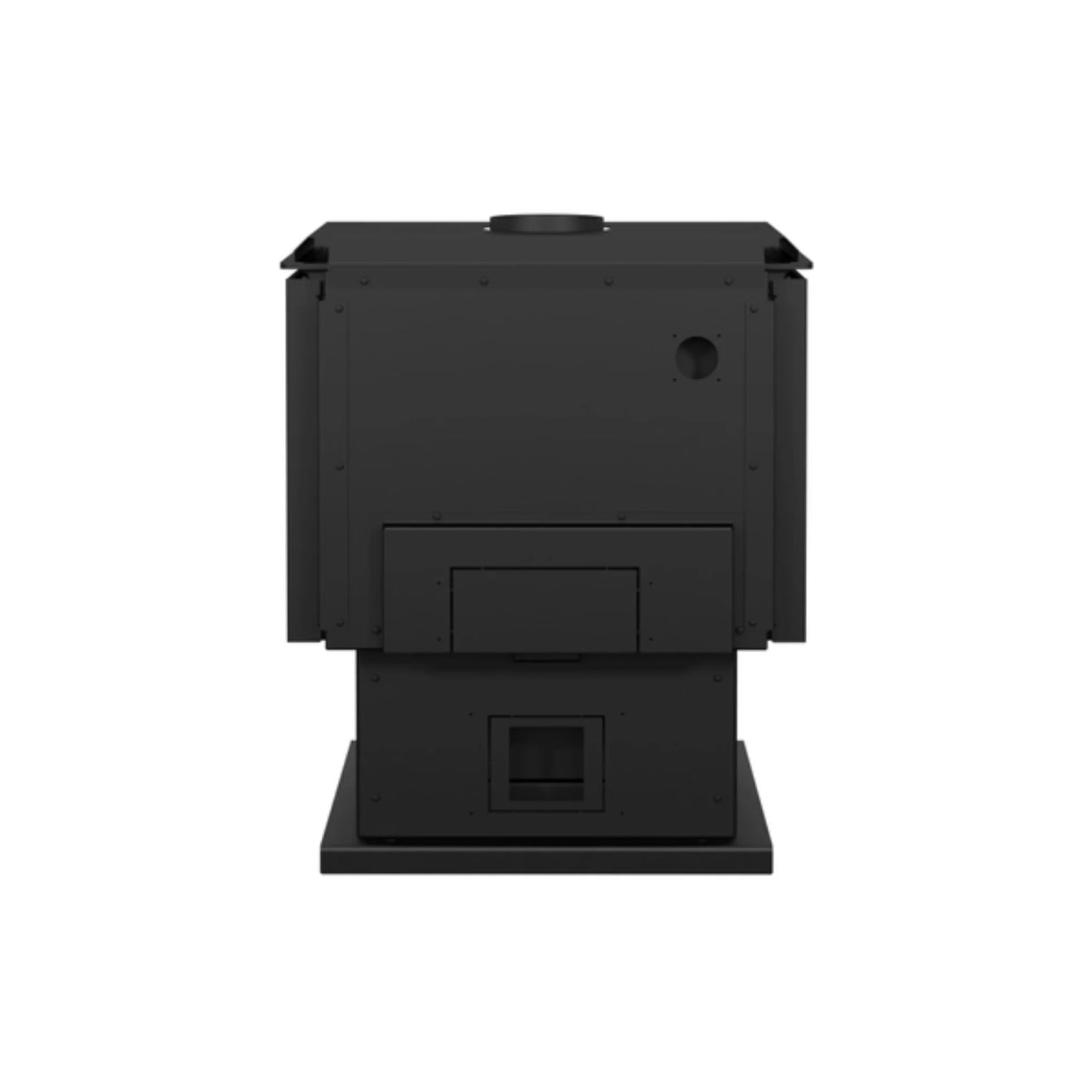 Drolet Escape 2100 Wood Stove | DB03129 back view