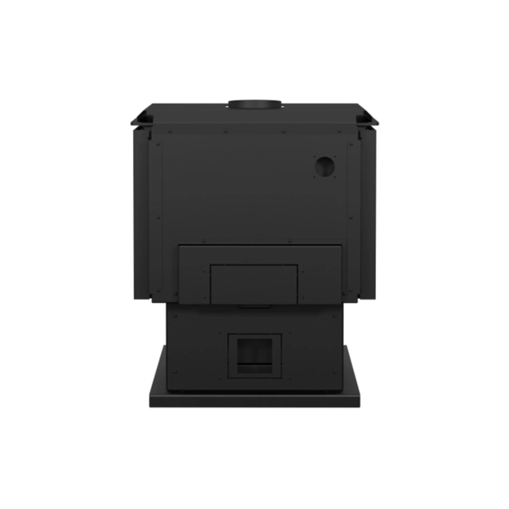 Drolet Escape 2100 Wood Stove | DB03129 back view