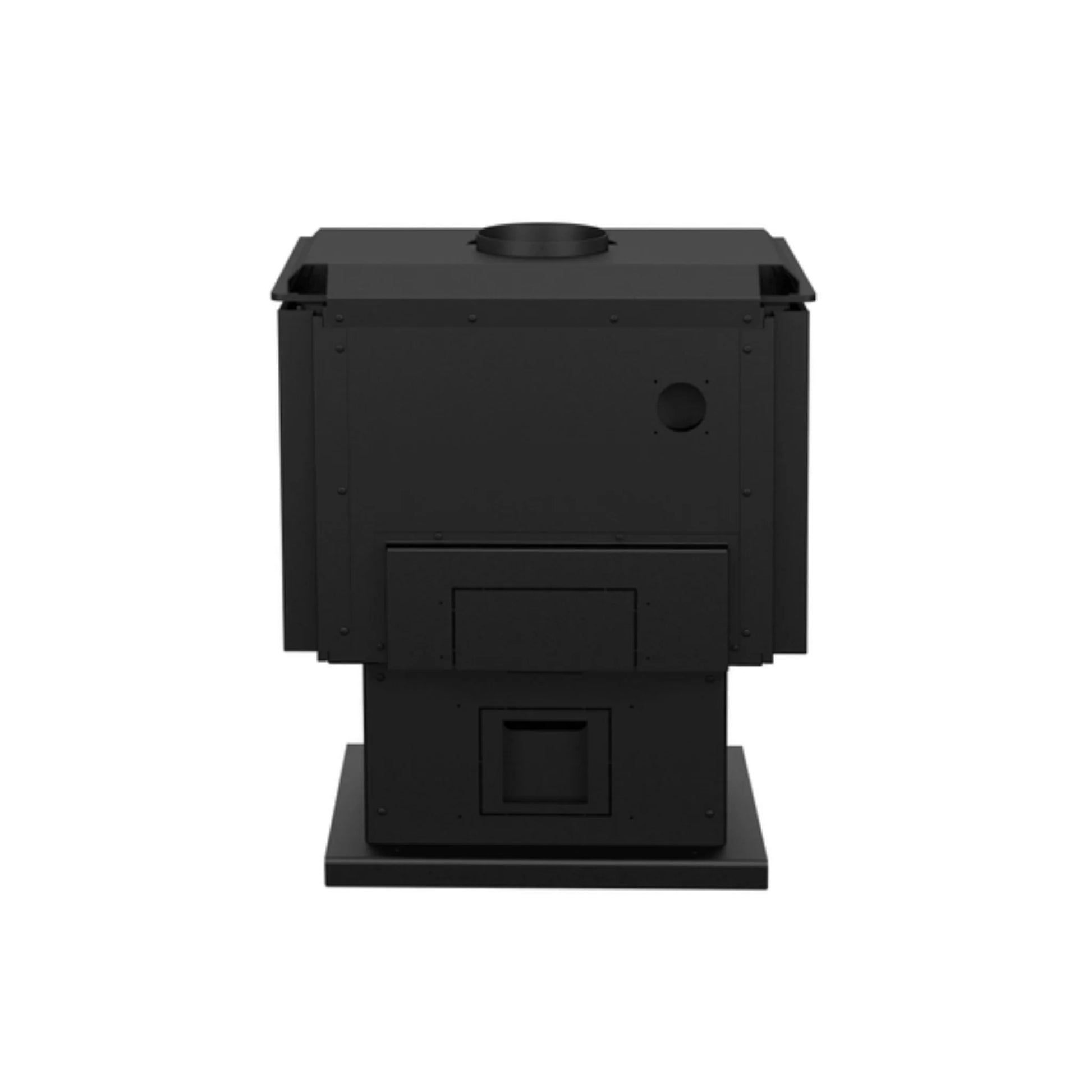 Drolet Escape 1500 Wood Stove DB03135 back view