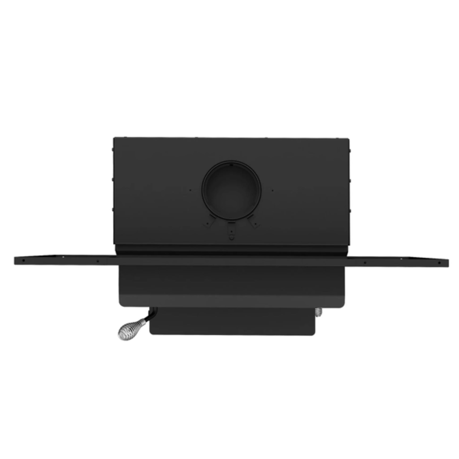 Drolet Escape 1500-I Wood Insert With Faceplate DB03137 top view