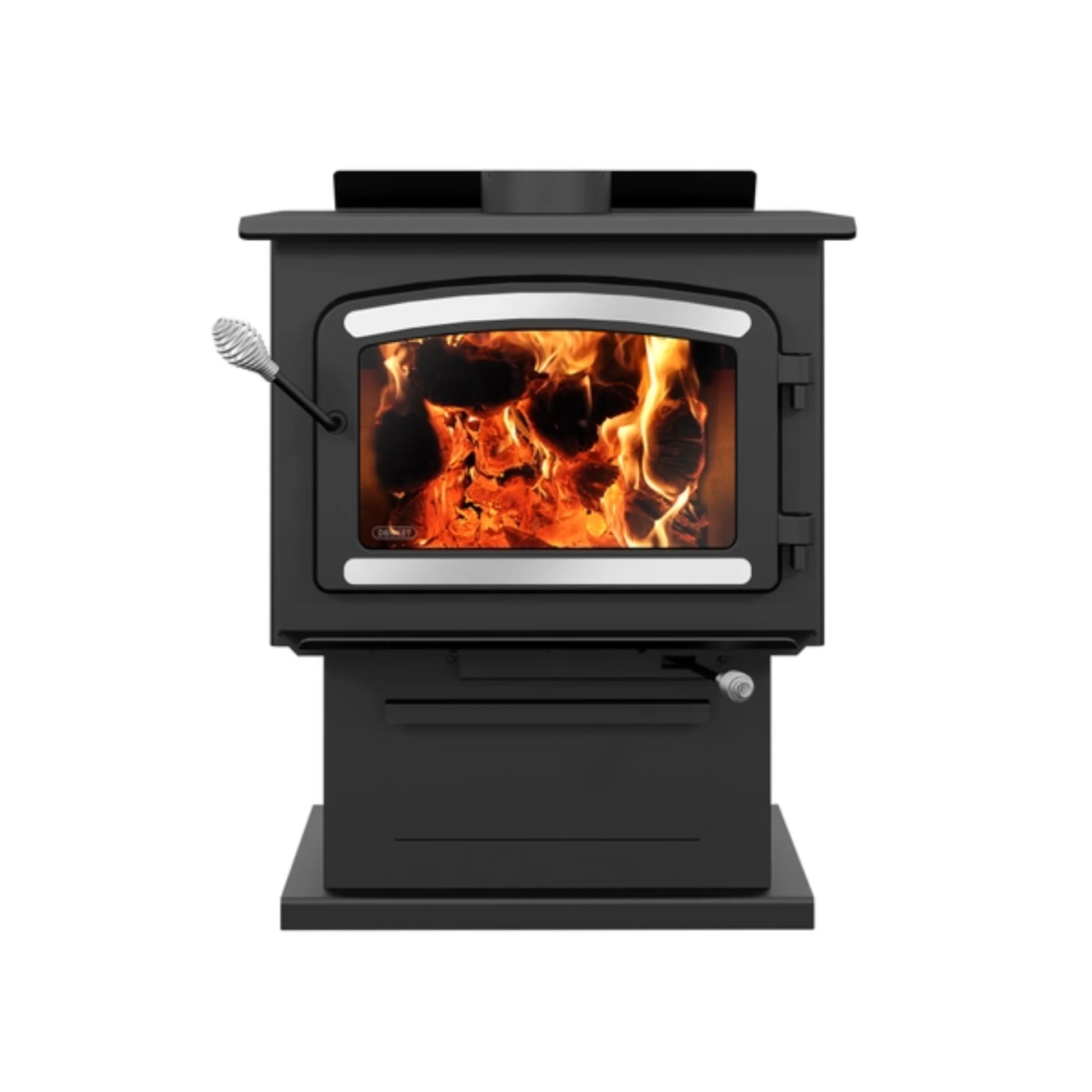 Drolet Heritage Wood Stove With Blower | DB03190