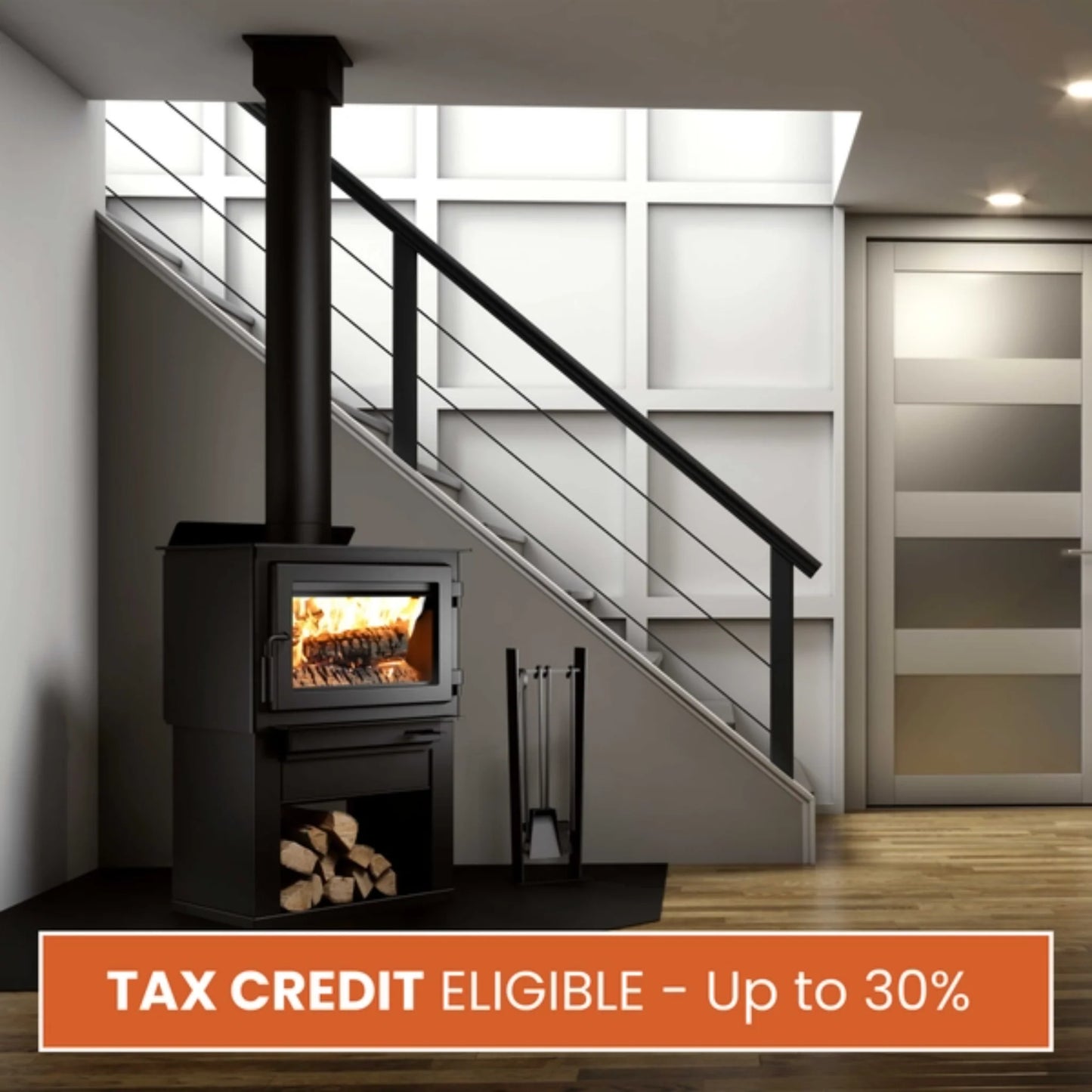 Drolet Deco II Wood Stove | DB03205