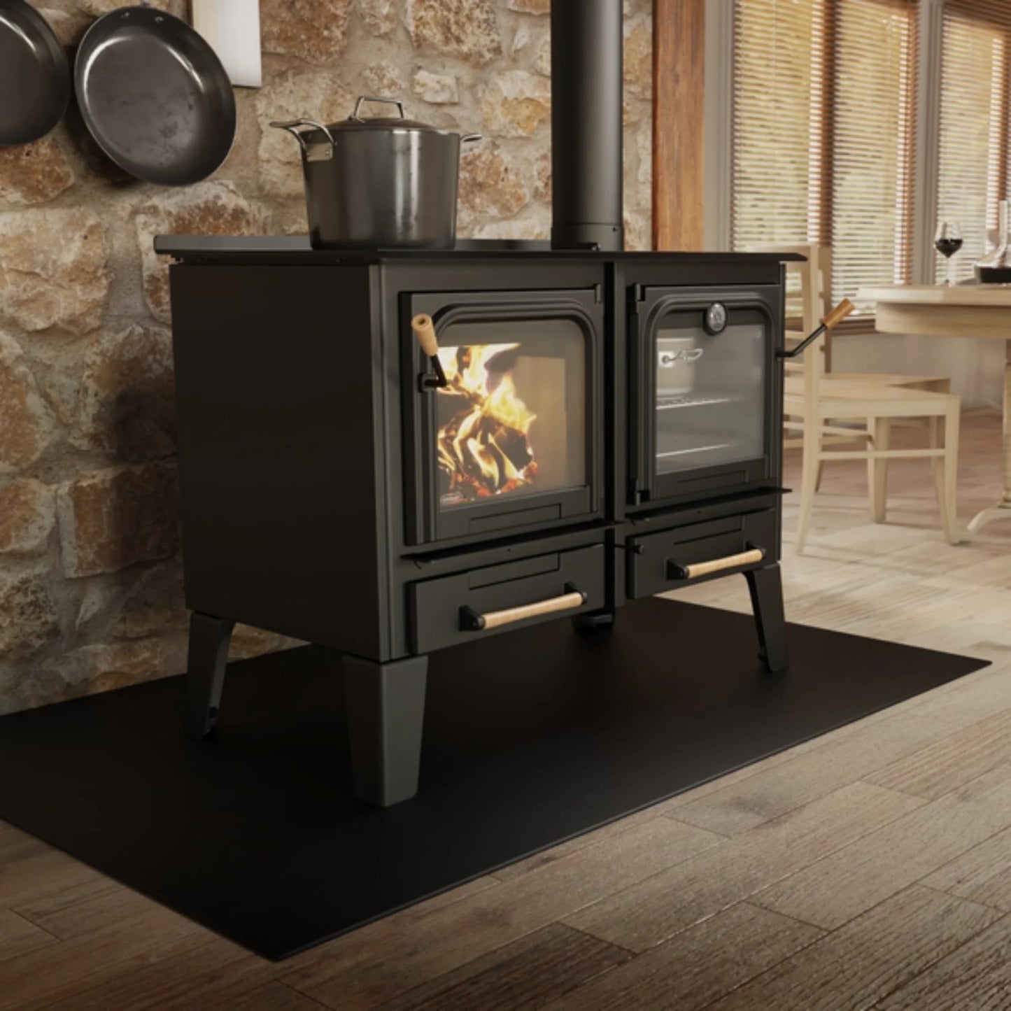 Drolet Chic-Choc Wood Burning Cookstove | DB04822