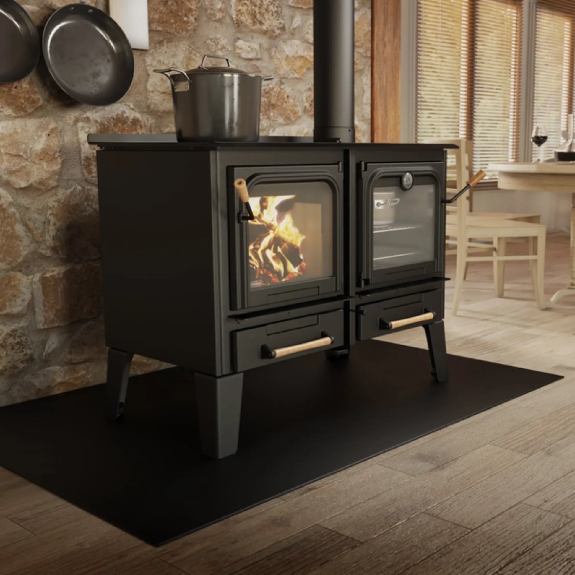 Drolet Chic-Choc Wood Burning Cookstove | DB04822