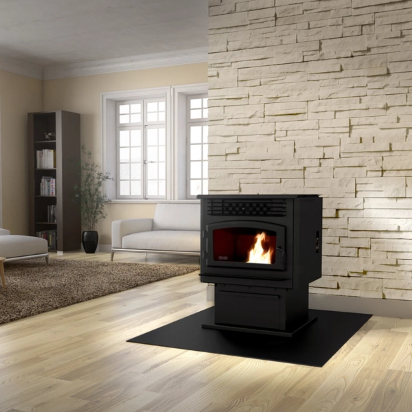 Drolet ECO-55 Pellet Stove | DP00070