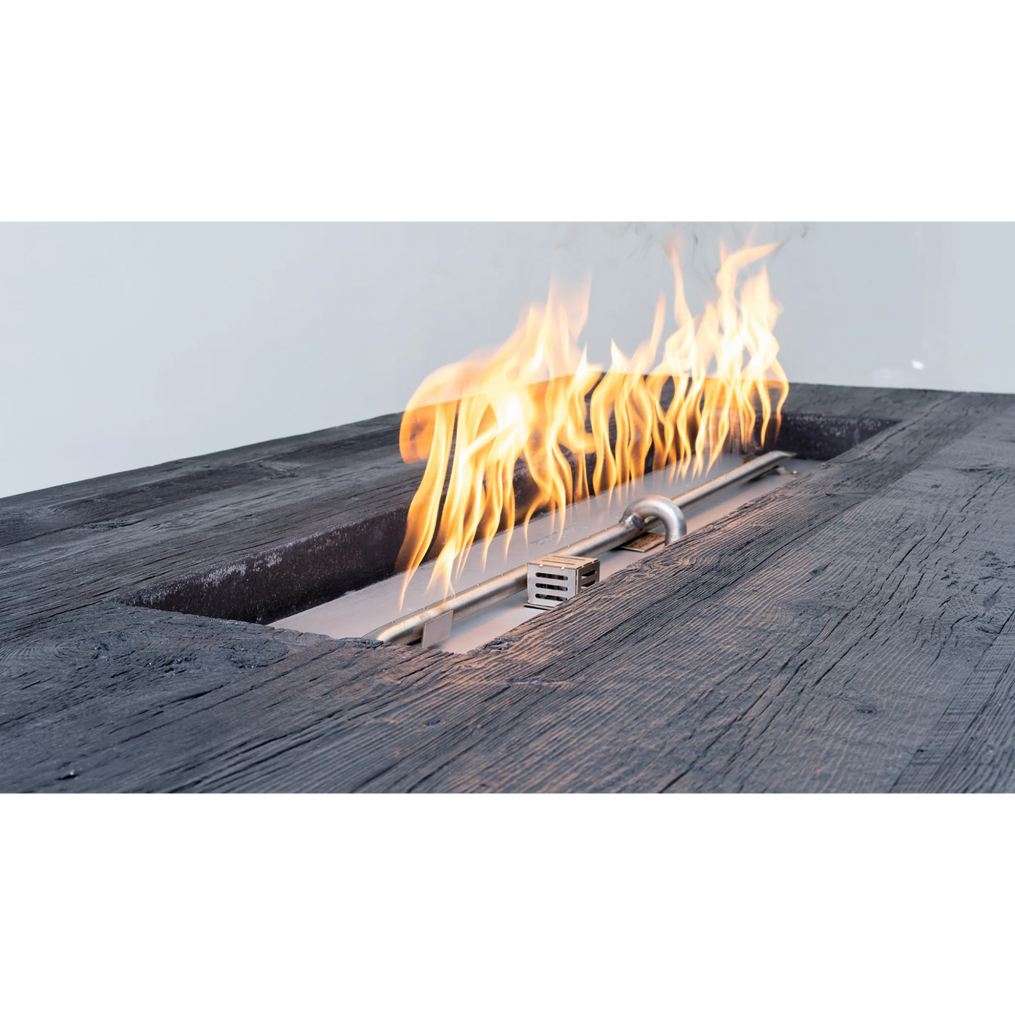 Alameda Fire Pit Dining Table | Outdoor Dining with Fire | 20,000 to 70,000 BTU