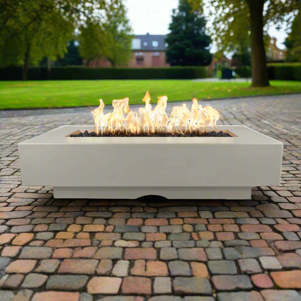 An Ash colored Del Mar Ourdoor Fire Pit