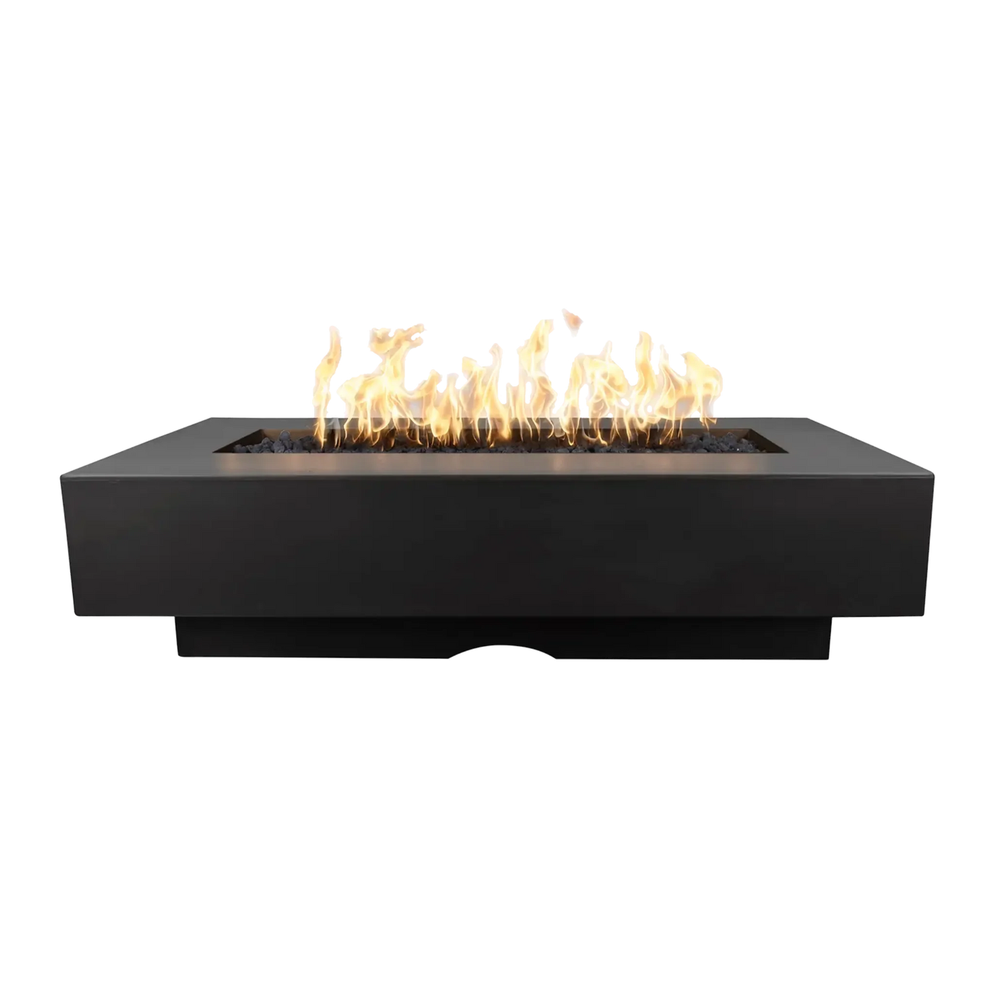 A black colored Del Mar Ourdoor Fire Pit