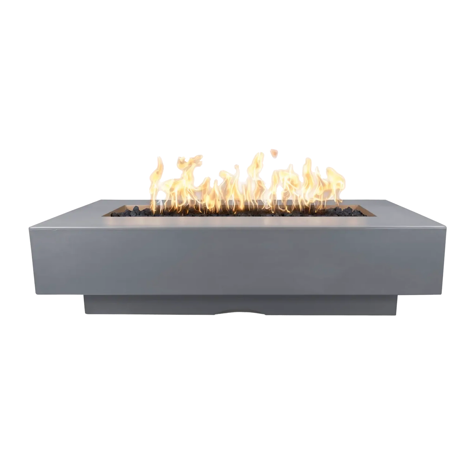 A gray colored Del Mar Ourdoor Fire Pit