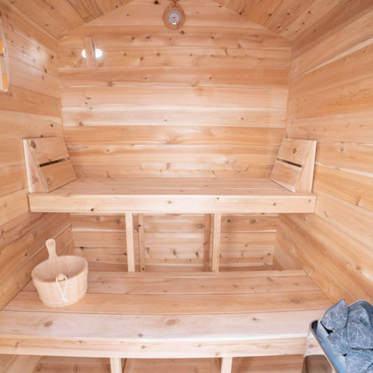 Dundalk Leisurecraft | CT Granby Cabin Sauna