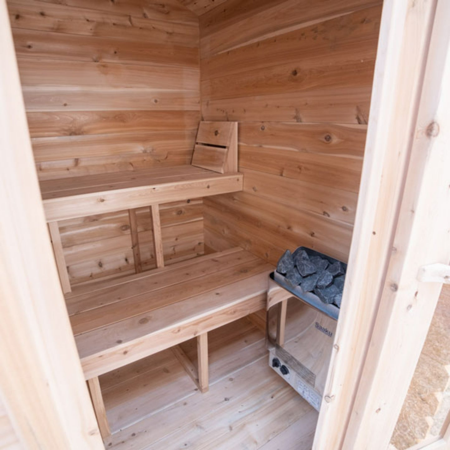 Dundalk Leisurecraft | CT Granby Cabin Sauna