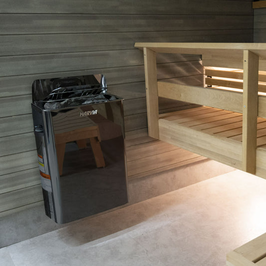 Harvia The Wall SW60 Sauna Heater