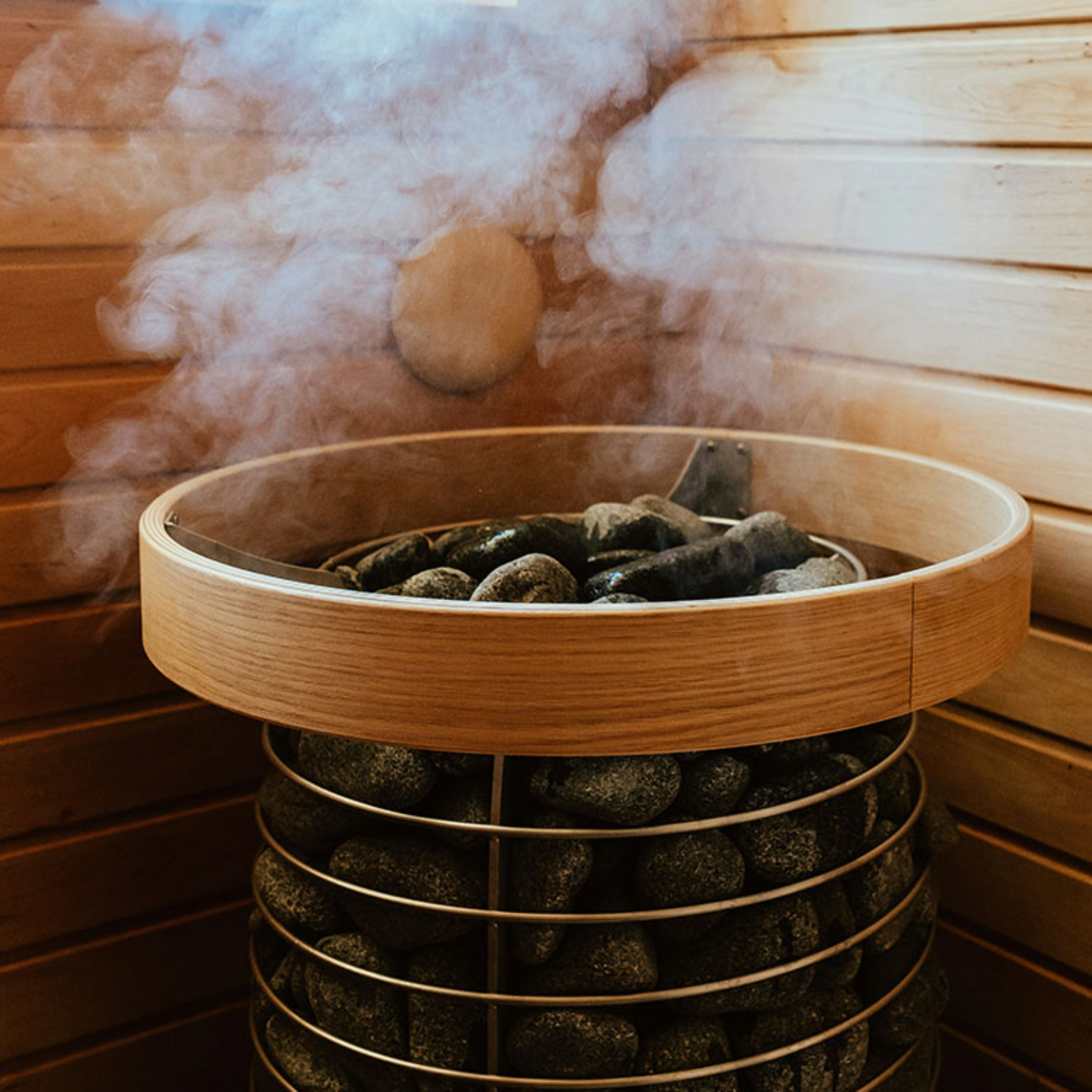 HUUM HIVE Mini Electric Sauna Heater (Includes Air Tunnel)