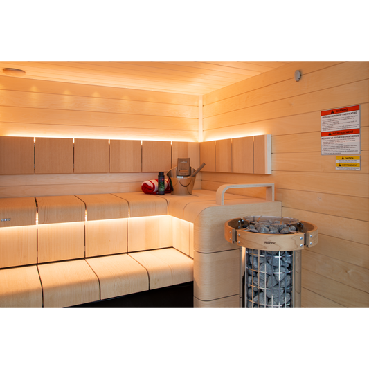 Harvia Cilindro Sauna Heater
