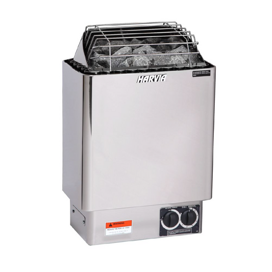 Harvia KIP45 4.5kW Sauna Heater with Rocks