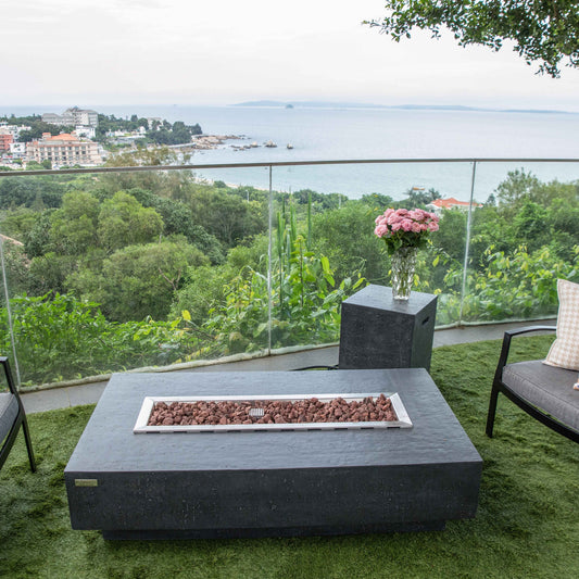 Elementi Hampton Concrete Fire Pit