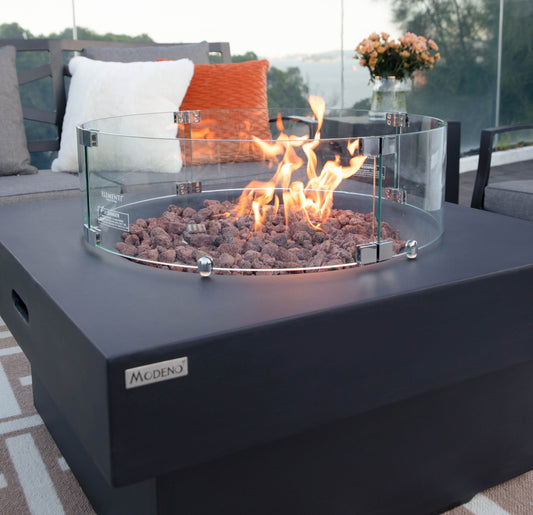 Modeno Branford Concrete Fire Table