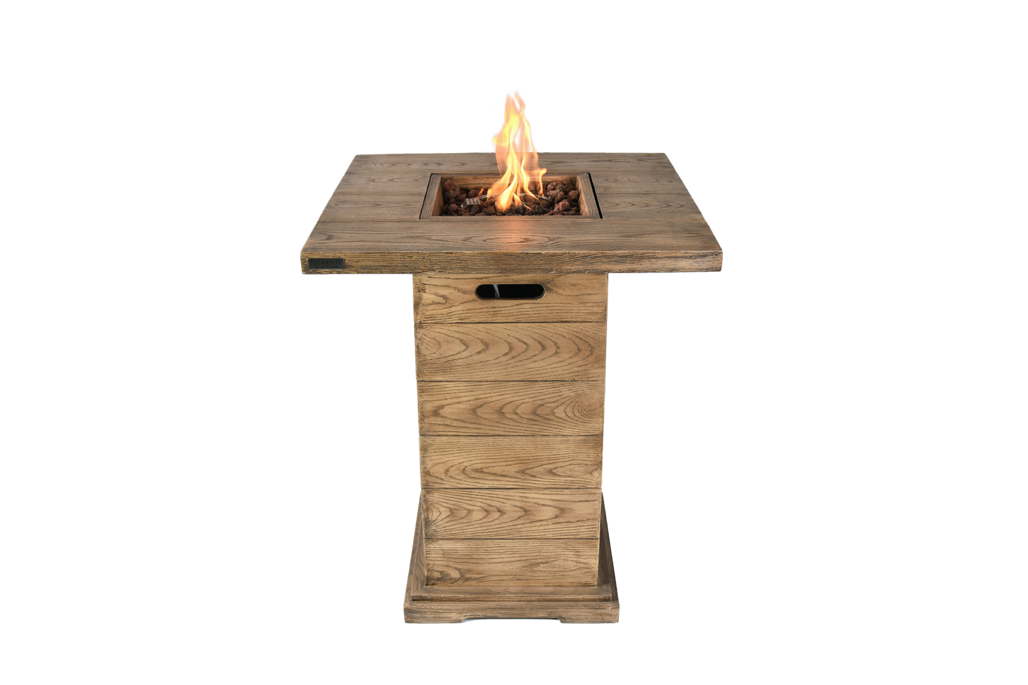 Elementi Rova Bar Height Fire Table