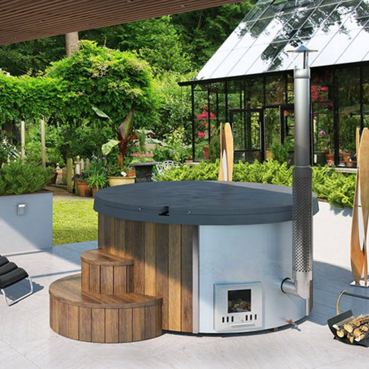 SaunaLife | S4 Hot & Cold Plunge Tub | 6-Person