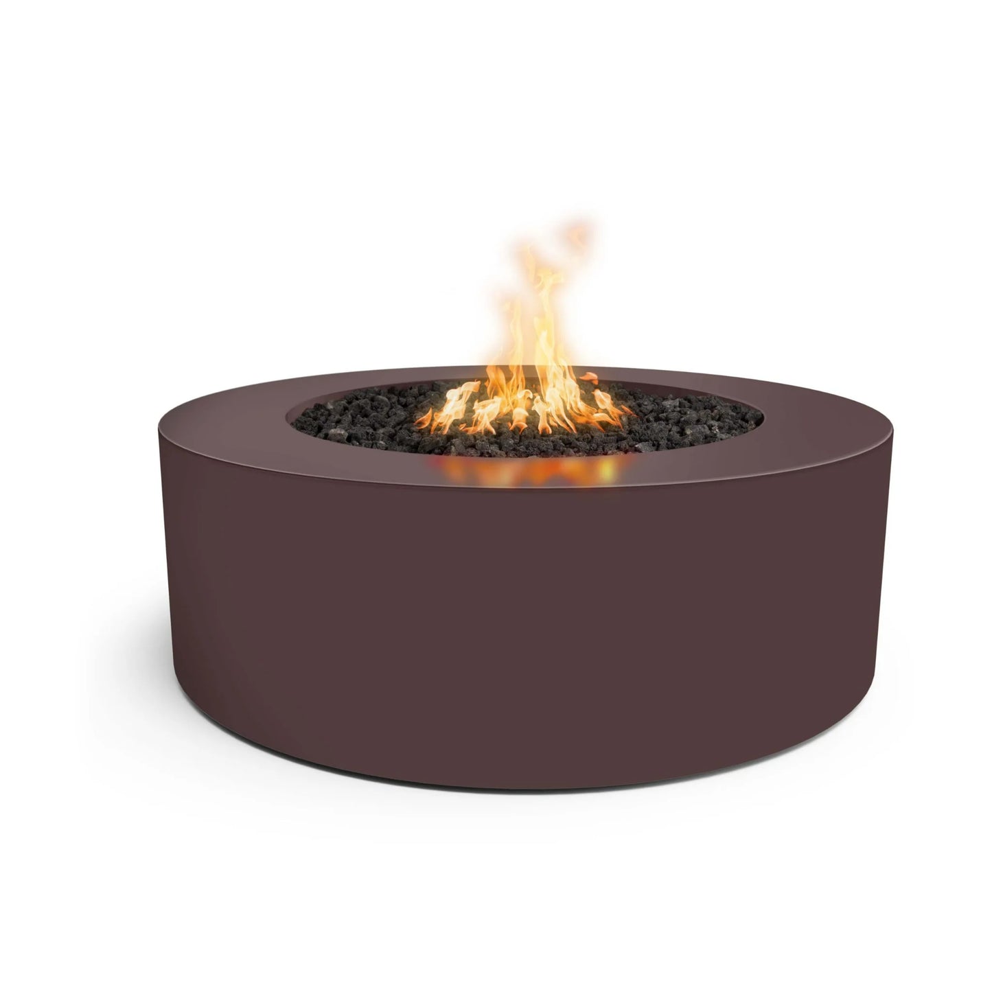 A Java colored Round Outdoor Fire Pit