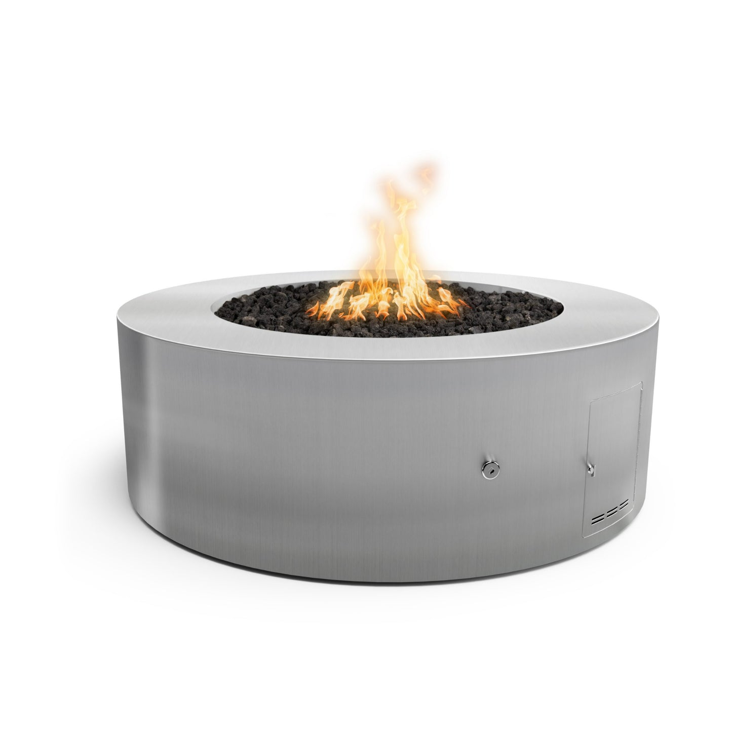 Unity Round Fire Pit | Copper, Corten or Stainless Steel | 65,000 to 190,000 BTU