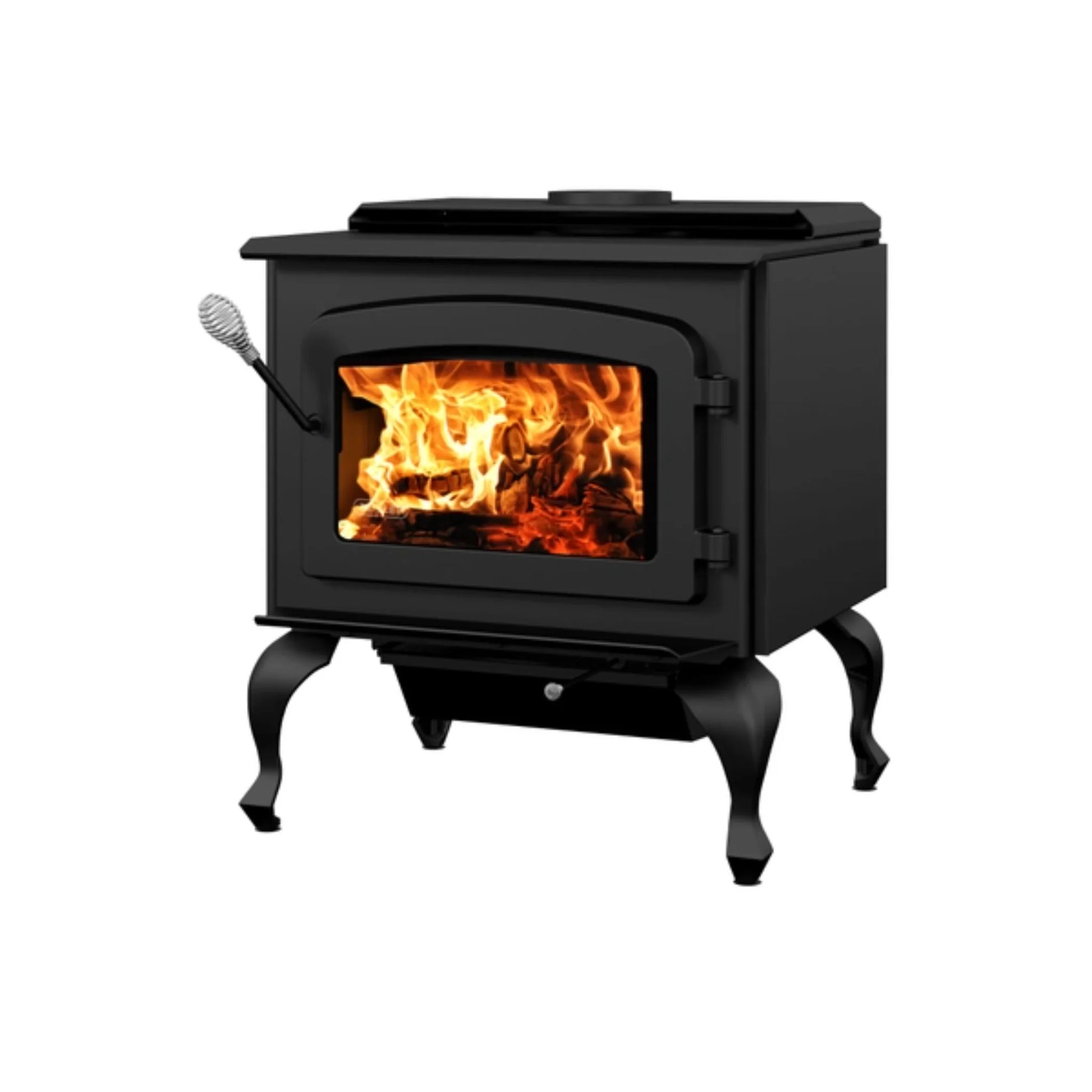 Drolet Escape 1800 Wood Stove On Legs With Black Door | DB03105