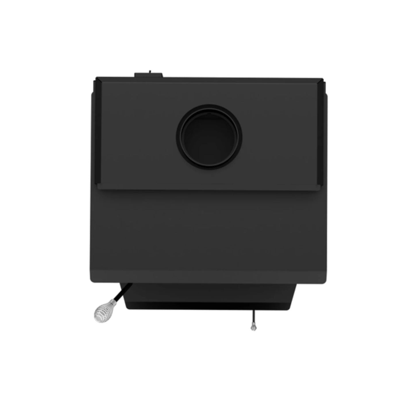 Drolet Escape 1800 Wood Stove On Legs With Black Door | DB03105