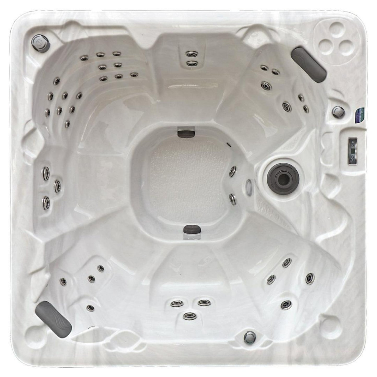 PDC Spas Summit Hot Tub – 7 Person Lifestyle Series