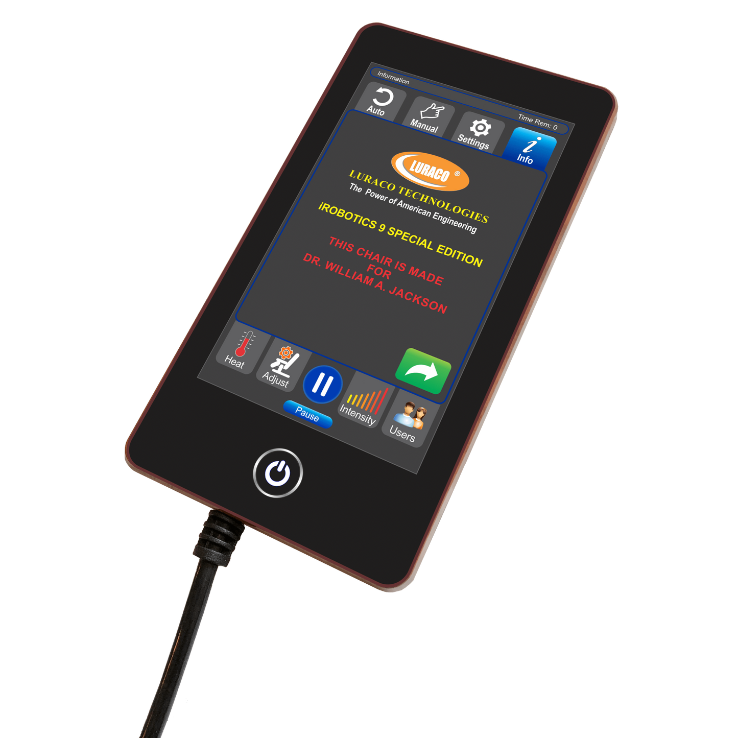 Luraco iRobotics 9 Max Plus Special Edition