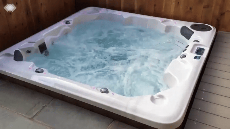 PDC Spas Denali Hot Tub – 7 Person Premium Series
